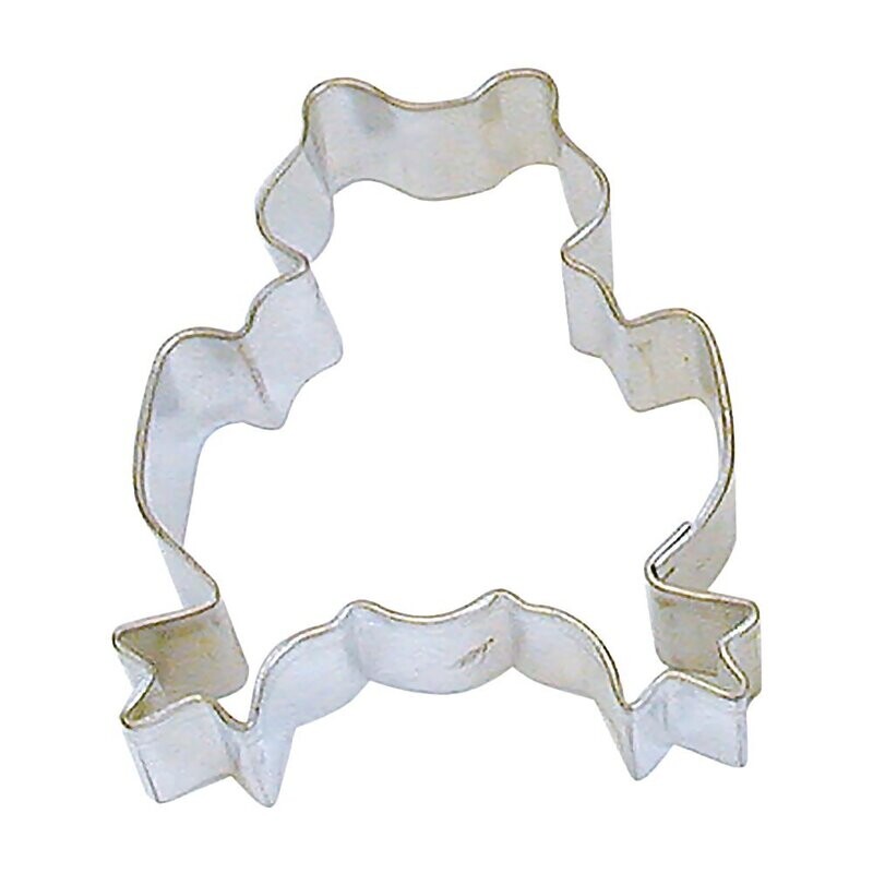Frog Cookie Cutter 3 in B2040