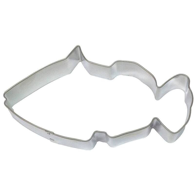 Humu Hawaiian Triggerfish Cookie Cutter 4.75 in B1624