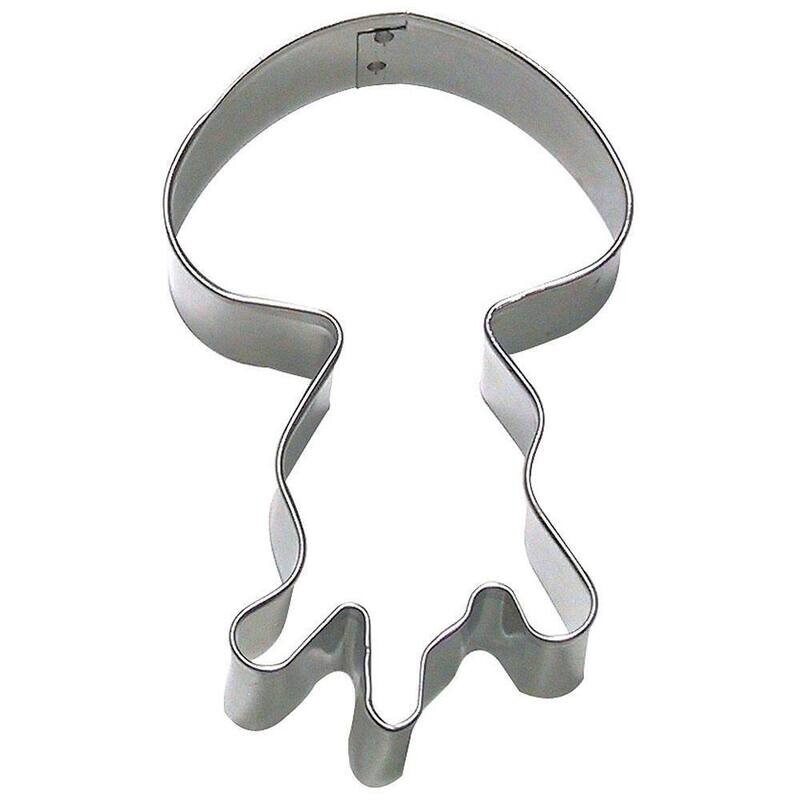 Jellyfish Cookie Cutter 4 in B1699 Jellyfish Cookie Cutter 4 in B1699