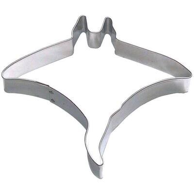 Manta Sting Ray Cookie Cutter 4.5 in B1698