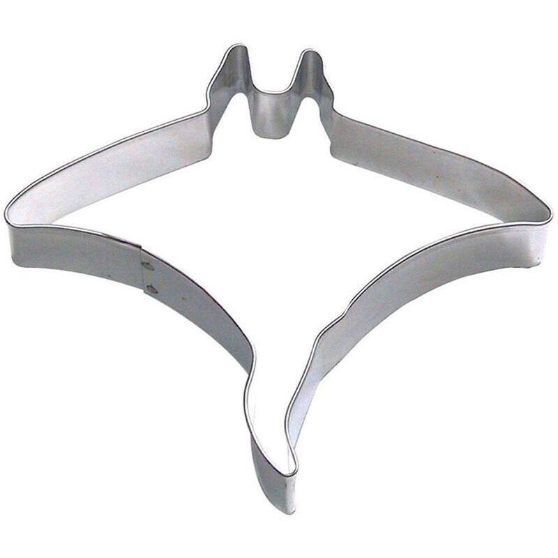 Manta Sting Ray Cookie Cutter 4.5 in B1698 Manta Sting Ray Cookie Cutter 4.5 in B1698