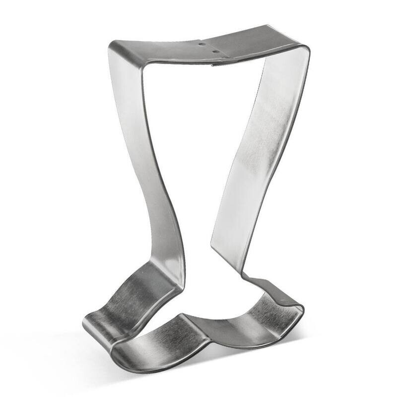Mermaid Tail Cookie Cutter 4.5 in B1652 Mermaid Tail Cookie Cutter 4.5 in B1652