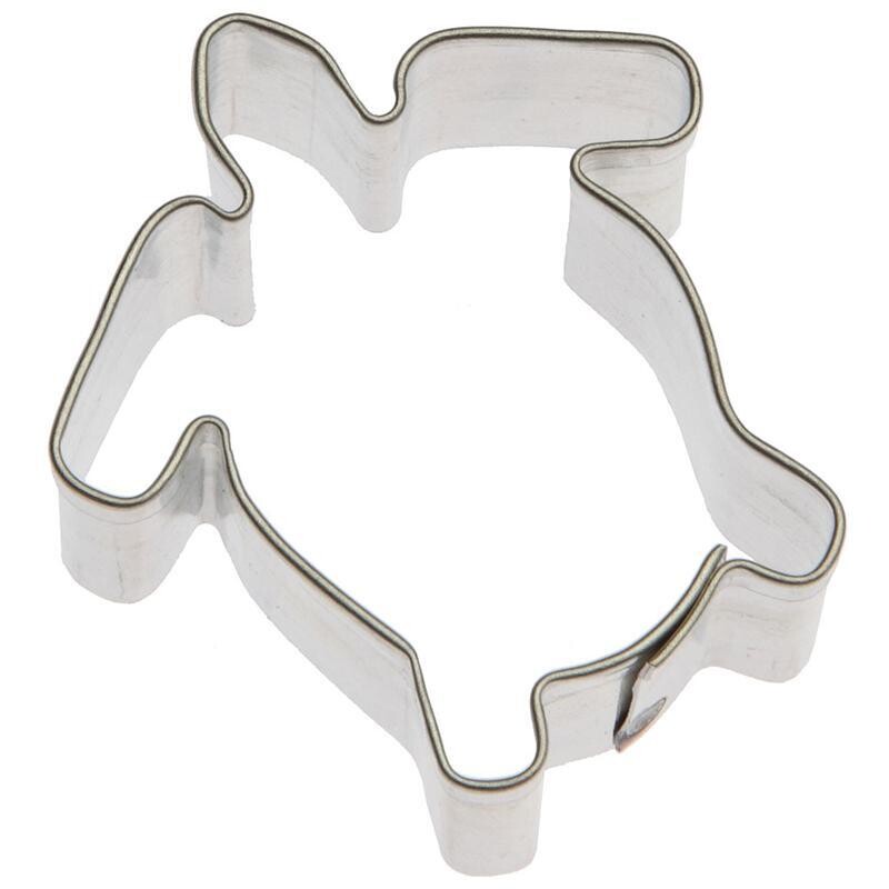 Mini Sea Turtle Cookie Cutter 1.5 In. M173 Mini Sea Turtle Cookie Cutter 1.5 In. M173