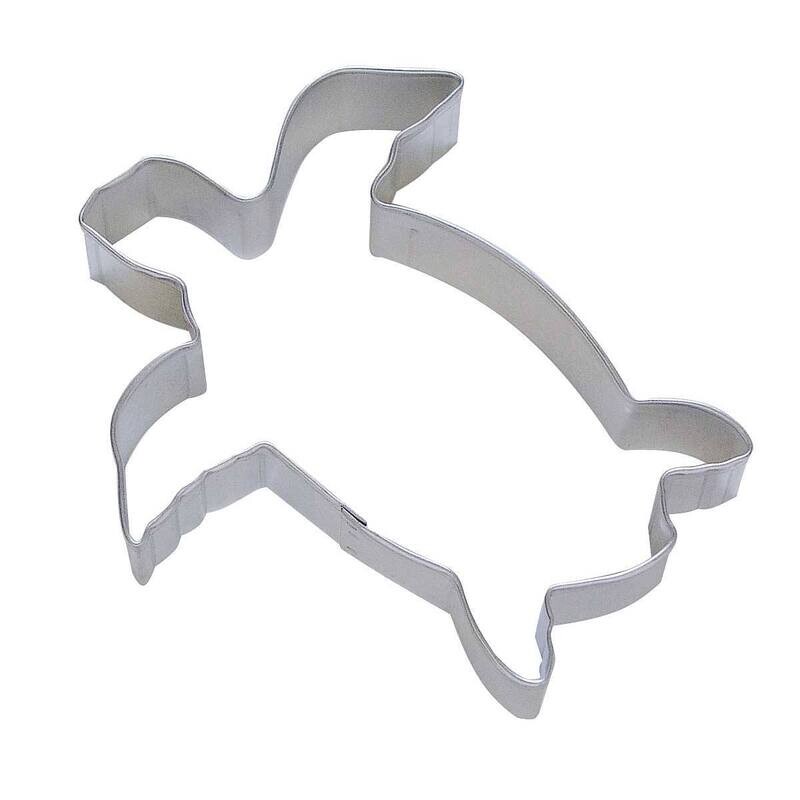 Sea Turtle SS Cookie Cutter 4.8 in B1079X
