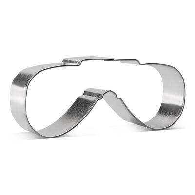 Sunglasses Cookie Cutter 3 7/8 in B1533