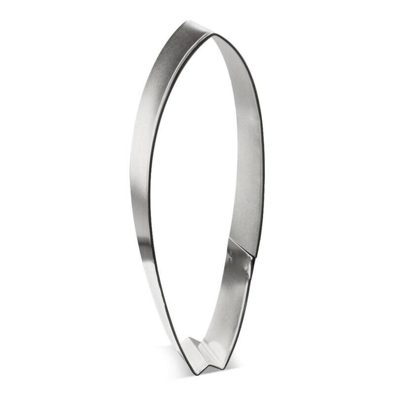 Surfboard Cookie Cutter 5 in B1723 Surfboard Cookie Cutter 5 in B1723