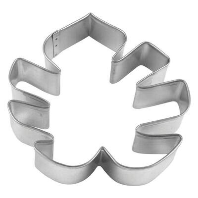 Tropical Leaf Cookie Cutter 4.5 in B1239X