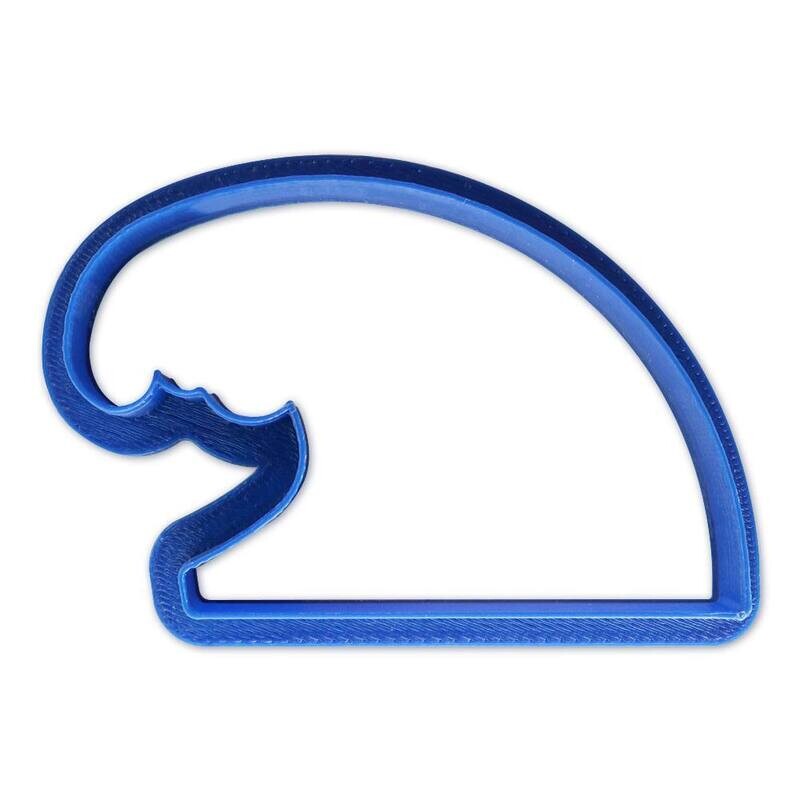 Wave Cookie Cutter 4 in PC0221