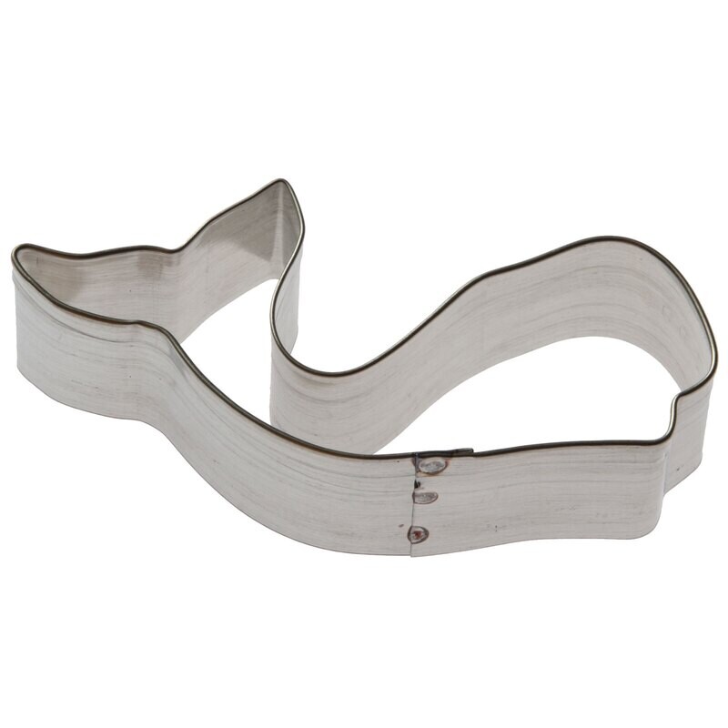 Whale Cookie Cutter 3 In. B632 Whale Cookie Cutter 3 In. B632