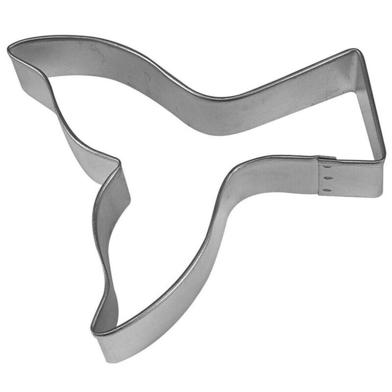 Whale tail cookie cutter, ocean-themed cookie cutter, beach party baking tool, nautical cookie accessory

