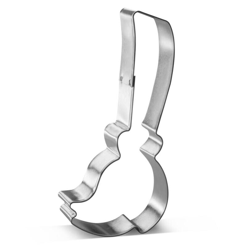 Halloween Witch Broom Cookie Cutter 5 in B1503 Halloween Witch Broom Cookie Cutter 5 in B1503