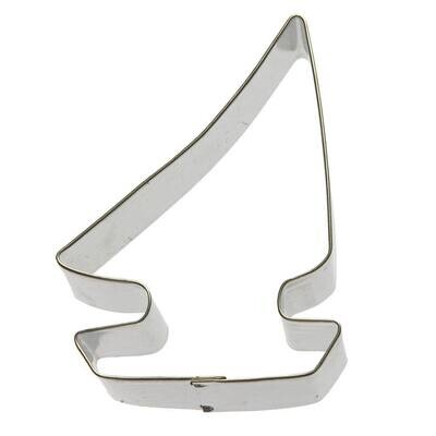Sailboat Cookie Cutter 3.5 in B889 Sailboat cookie cutter, nautical-themed cookie cutter