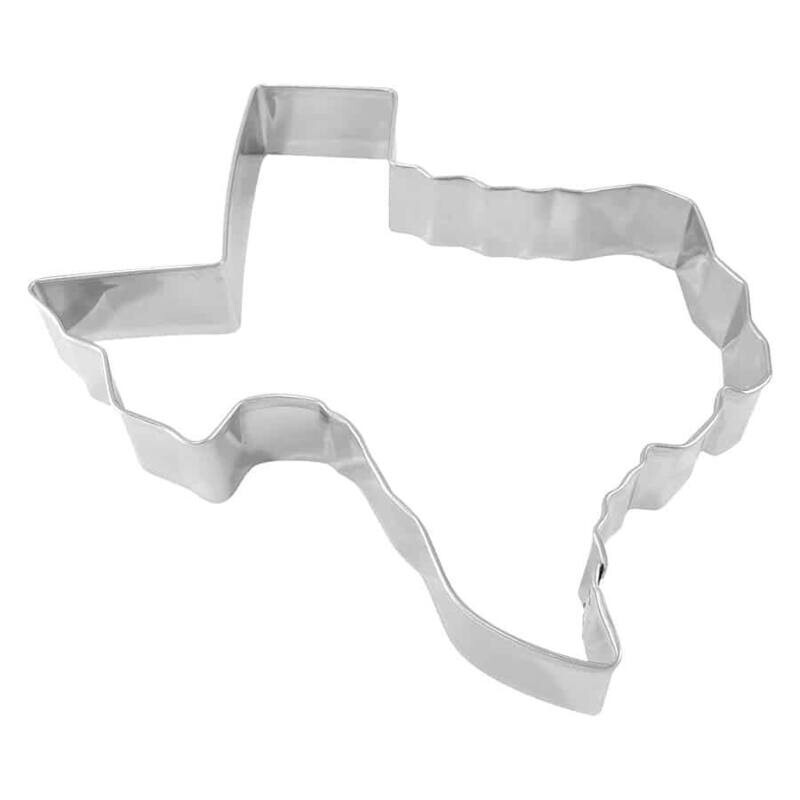 Texas Cookie Cutter 7 in Stainless Steel B5867