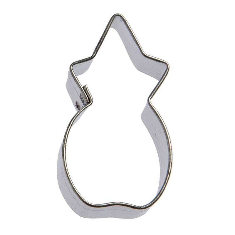 Mini Pineapple Cookie Cutter 2 in M43 Mini Pineapple Cookie Cutter 2 in M43