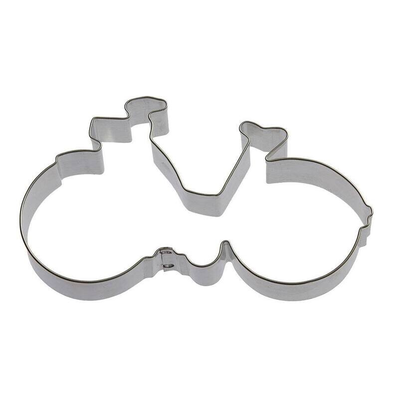 Bicycle Cookie Cutter 5.5 in B1456 Bicycle Cookie Cutter 5.5 in B1456