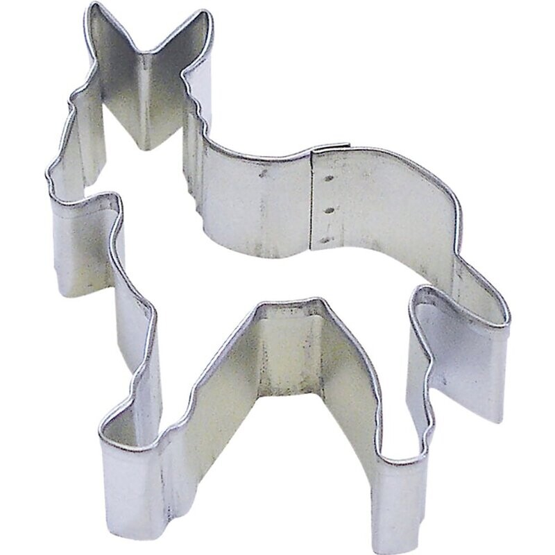 Donkey Cookie Cutter 3.5 in  B1220X