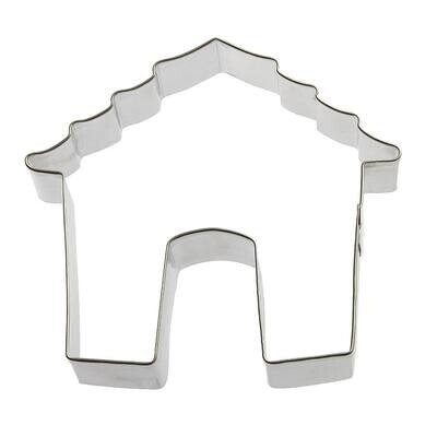 Dog House Cookie Cutter 4 in B1447