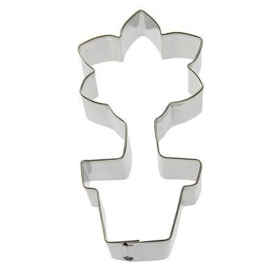 Potted Flower Cookie Cutter 3.75 in B1145