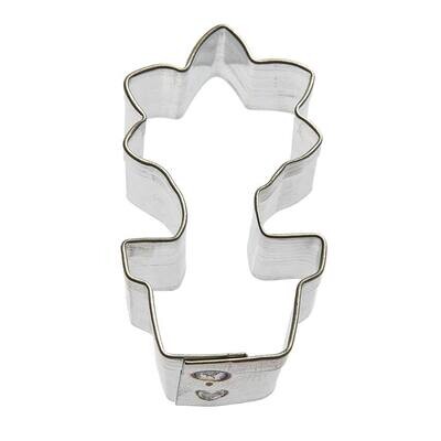 Mini Potted Flower Cookie Cutter 1.5 in M136