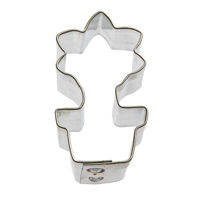Mini Potted Flower Cookie Cutter 1.5 in M136 Mini Potted Flower Cookie Cutter 1.5 in M136