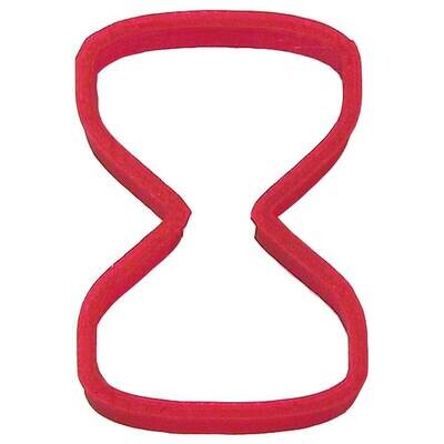 Hourglass Cookie Cutter 3.5 in PC0278
