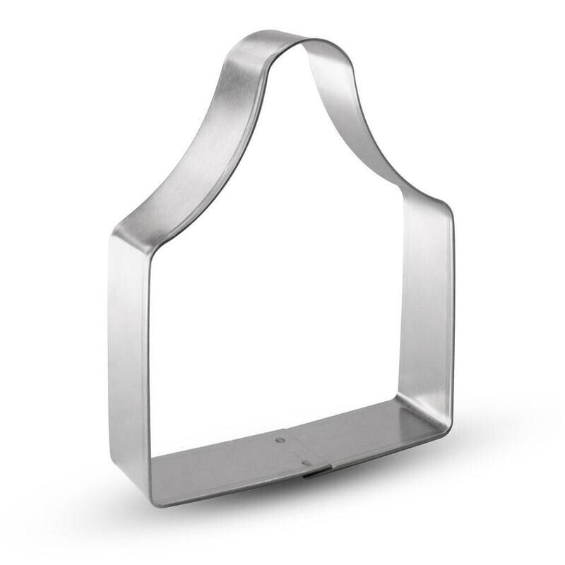 Ear Tag or Bread Board Cookie Cutter 4 in B1530 Ear Tag or Bread Board Cookie Cutter 4 in B1530
