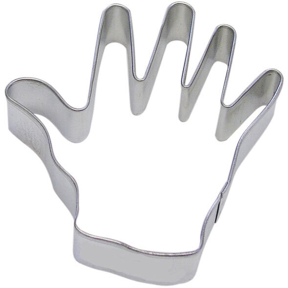 Hand Right 4 in  B1291X