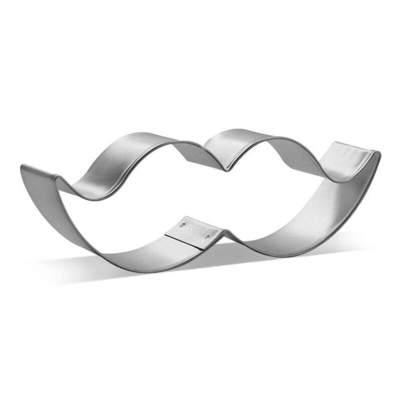 Mustache / Moustache Cookie Cutter 4.75 in B1545 Mustache / Moustache Cookie Cutter 4.75 in B1545