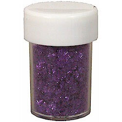 Lavender Edible Glitter  Cookie Decorating Supplies Experts Since 1993