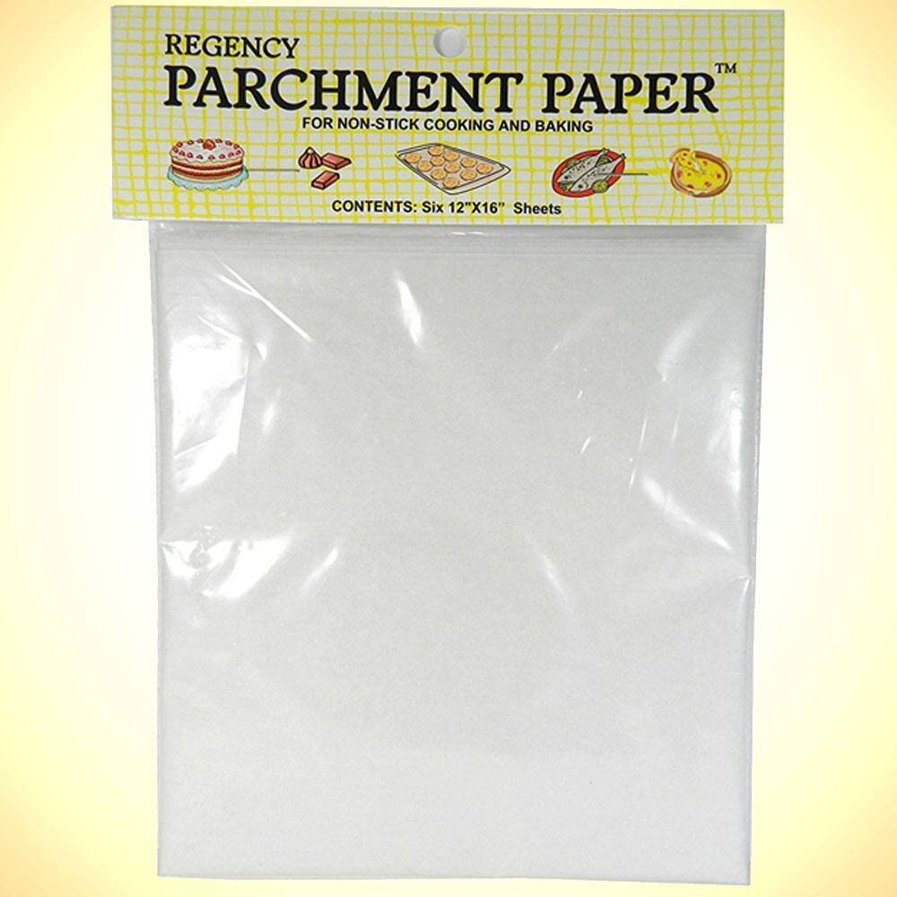Parchement Paper Sheets 12 in X 16 in 6 sheets RW1175