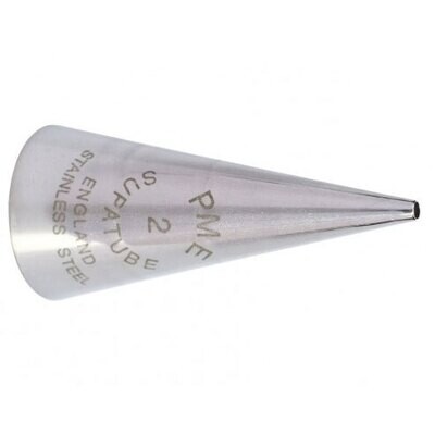 Pme Supatube Seamless Stainless Steel Tip Pmest2