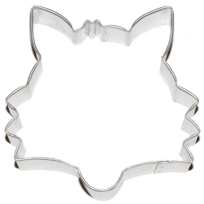 Fox cookie cutter, woodland-themed cookie cutter