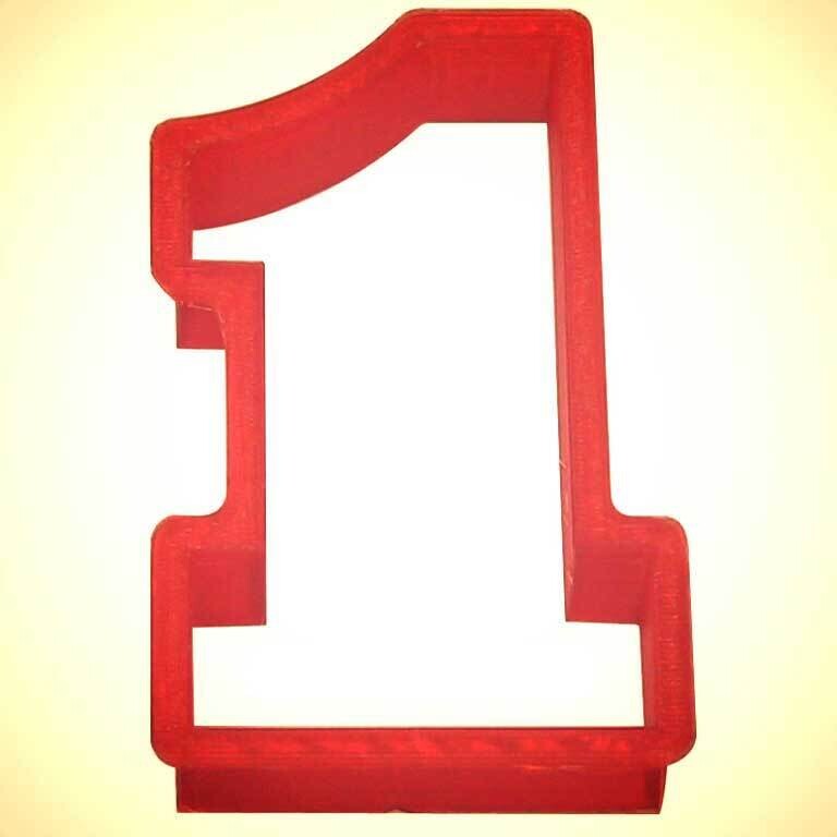 Number One Cookie Cutter 4 in PC0101