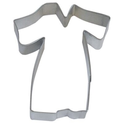 Gown Dress Tin Cookie Cutter 4 in B0894