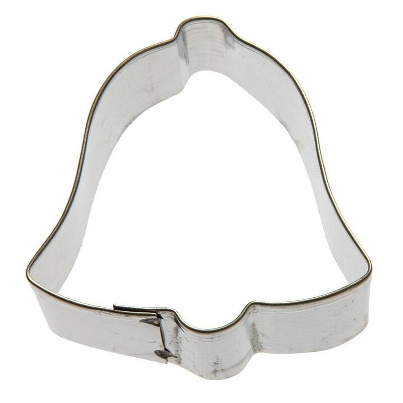 Bell Cookie Cutter 2.25 in B947 Bell Cookie Cutter 2.25 in B947