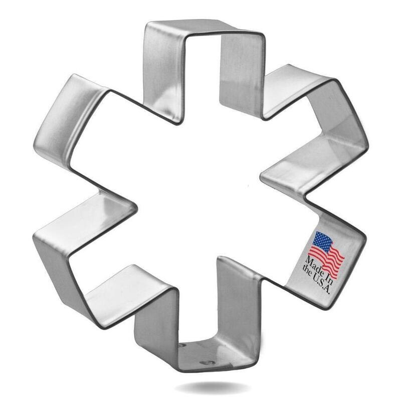 Medical Symbol Cookie Cutter 3 in B1187 Medical Symbol Cookie Cutter 3 in B1187