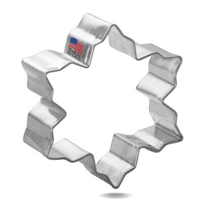 Mini Snowflake Cookie Cutter 1.75 in M193