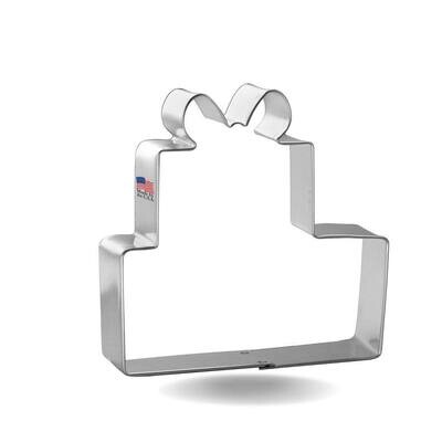 Stacked Gift Boxes Cookie Cutter 3.75 in B1173