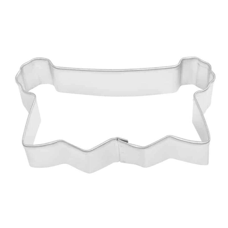 Three Flag Banner Cookie Cutter 3.88 in B0749X Three Flag Banner Cookie Cutter 3.88 in B0749X