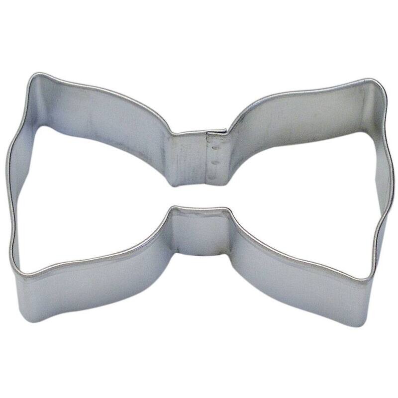 Bow tie cookie cutter, formal-themed cookie cutter, wedding baking tool, bow tie-shaped dessert accessory