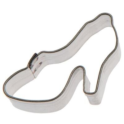 Mini Ladies Shoe Cookie Cutter 1.25 in M155