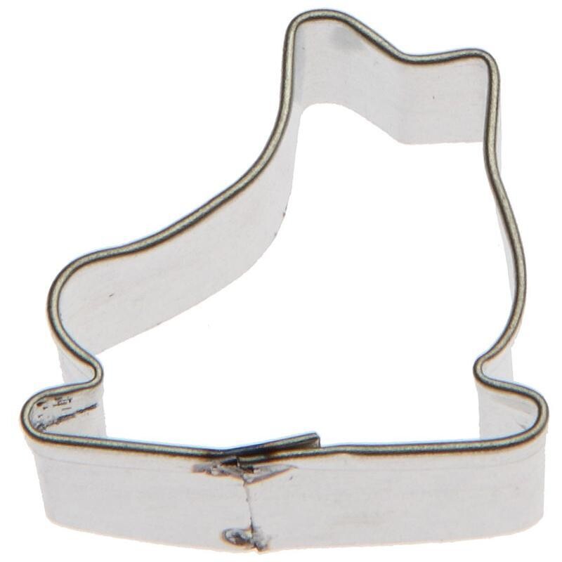 Mini Ice Skate Cookie Cutter 1 in M152 Mini Ice Skate Cookie Cutter 1 in M152