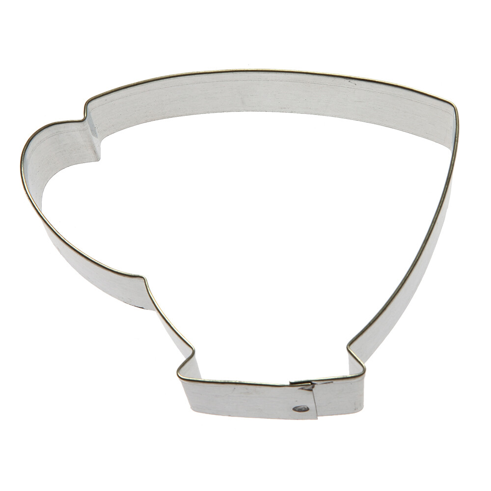 Tea Cup Cookie Cutter 3.75 in B1339