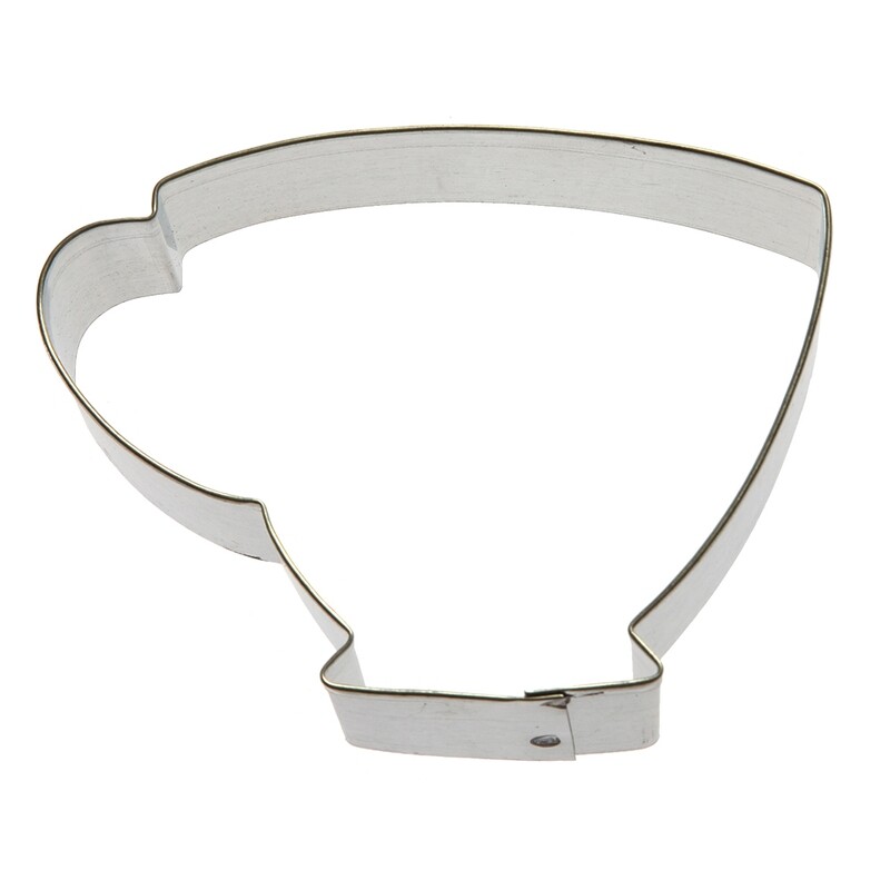 Tea Cup Cookie Cutter 3.75 in B1339 Tea Cup Cookie Cutter 3.75 in B1339