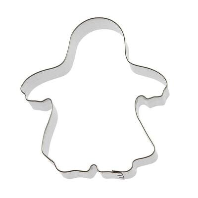 Ghost Trick-or-Treater Cookie Cutter 4.25 in B1636