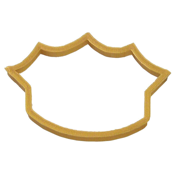 Police Hat Cookie Cutter 4 in PC0167