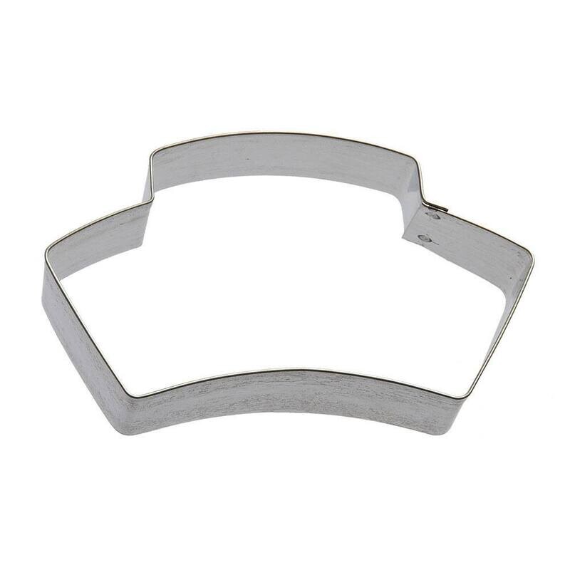 Nurse Hat Cookie Cutter 4 in B1666