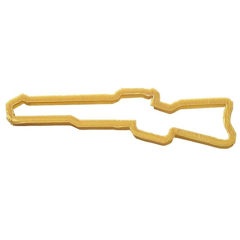 Rifle Gun Cookie Cutter 5 in PC0173