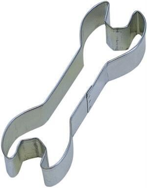 Screwdriver cookie cutter, tool-themed cookie cutter, handyman baking tool, construction dessert accessory

