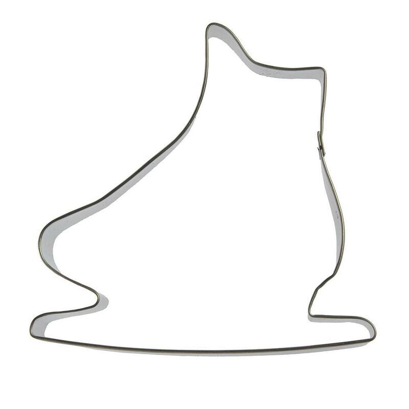 Ice Skate Cookie Cutter 3.75 in B1424 Ice Skate Cookie Cutter 3.75 in B1424